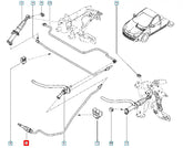 Fluence Debriyaj Hidrolik Borusu Şema